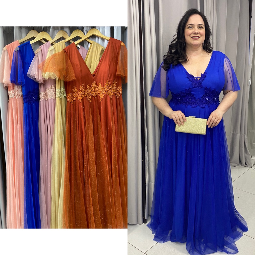 Vestido para best sale madrinha de debutante