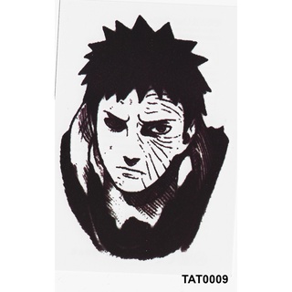 1 peça Tatuagem adesiva temporária Naruto tattoo akatsuki uchiha kakashi  itachi sasuke anime ninja