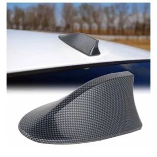 Antena Shark Tubarão Funcional Som Automotivo Am Fm Carbono
