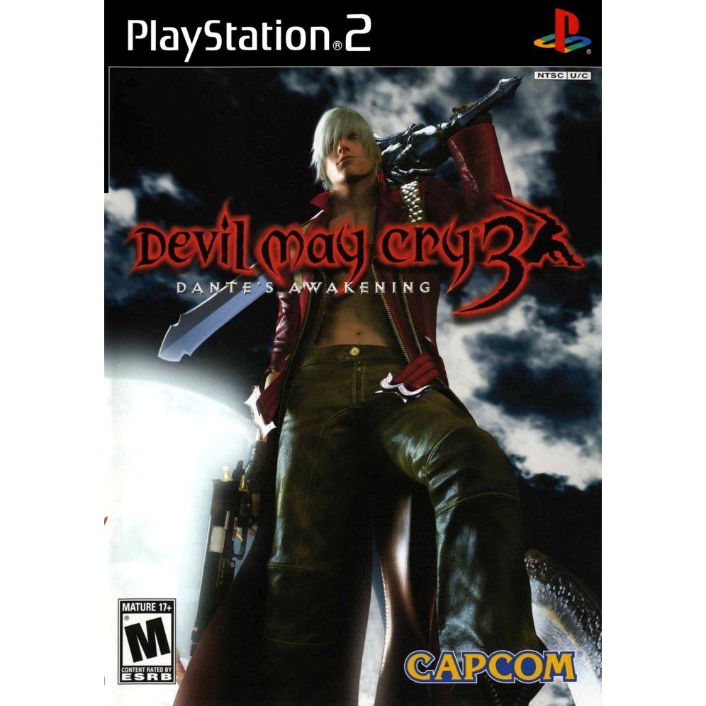 Devil May Cry PT-BR - PS2 [.ZSO] - Nostalgia Games - PS2