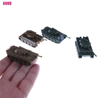 Mesa De Areia 4D Tanques Plástico Tigre Brinquedo 1 : 144 Guerra Mundial Alemanha Pantera