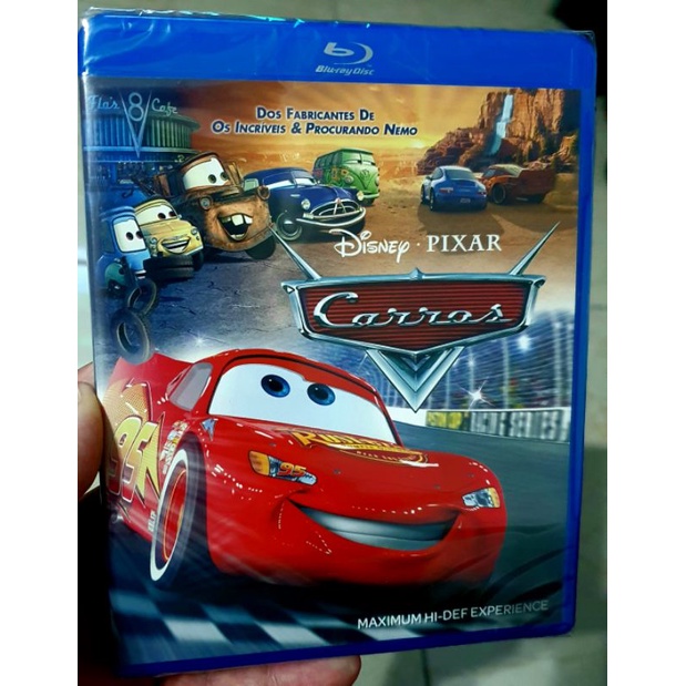 Blu Ray Carros Lacrado Shopee Brasil