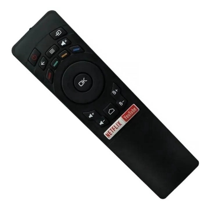 CONTROLE REMOTO PARA TV MULTILASER TL001 TL002 COMPATÍVEL | Shopee Brasil