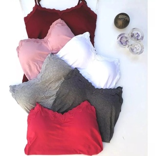 Kit 3 Peças Regata viscolycra Feminina Alcinha blusa Com Bojo Oferta blusinha Verão moda blogueira