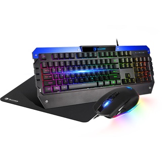 Sades Battle Ram Combo Set Teclado Mouse e Mousepad Gamer