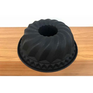 Forma De Silicone Com Furo No Meio Para Bolo Tortas Pudins Formato Espiral  Flexível Resistente a Altas Temperaturas - Meu Canto Shop