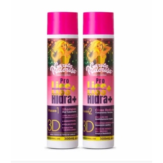 Kit De Progressiva Proliss 3d Nanovin 300 Ml