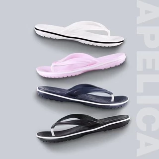 Crocs casual flip-flops sandálias de praia ao ar livre