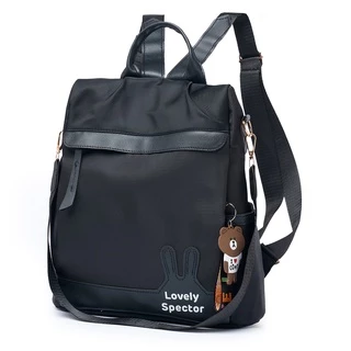 Mochila Bolsa  Feminina Moda Casual Luxo Antifurto Reforçada Resistente Spector em Oferta na Shopee