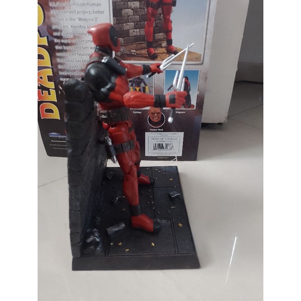 Deadpool action shop figure walmart