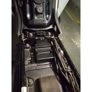 Proteção antifurto do módulo CDI Yamaha xtz crosser sem ABS