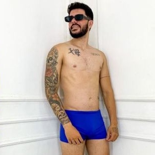 Sunga Box Adulto/sunga De Praia Masculina/ Calção De Banho