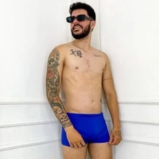 Sunga Box Adulto/sunga De Praia Masculina/ Calção De Banho