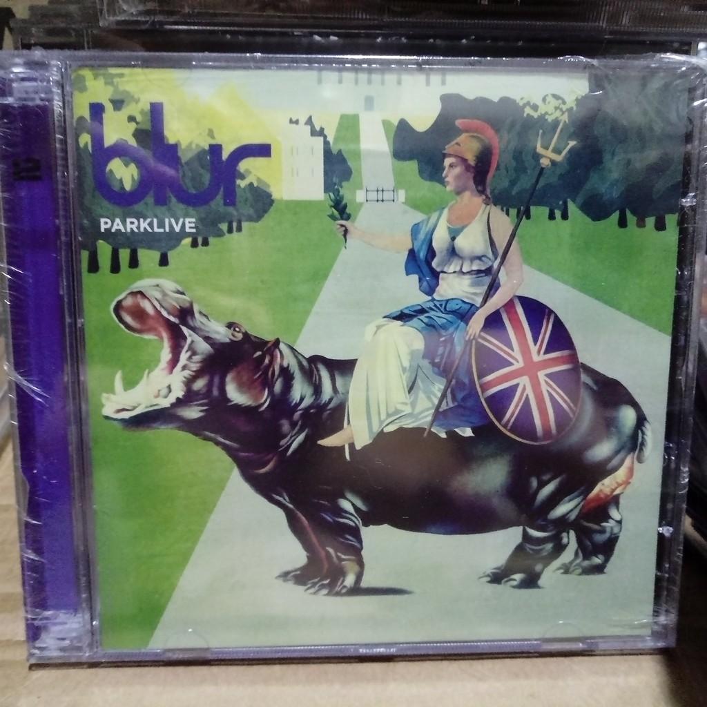blur PARKLIVE ブラー パークライヴ 2012 Cd Blur - Parklive Live in the Hyde Park 12Th August 2012 (Duplo