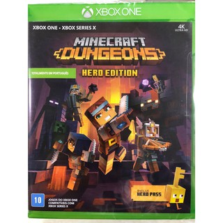 Jogo Minecraft Dungeons Xbox One (Mídia Física)