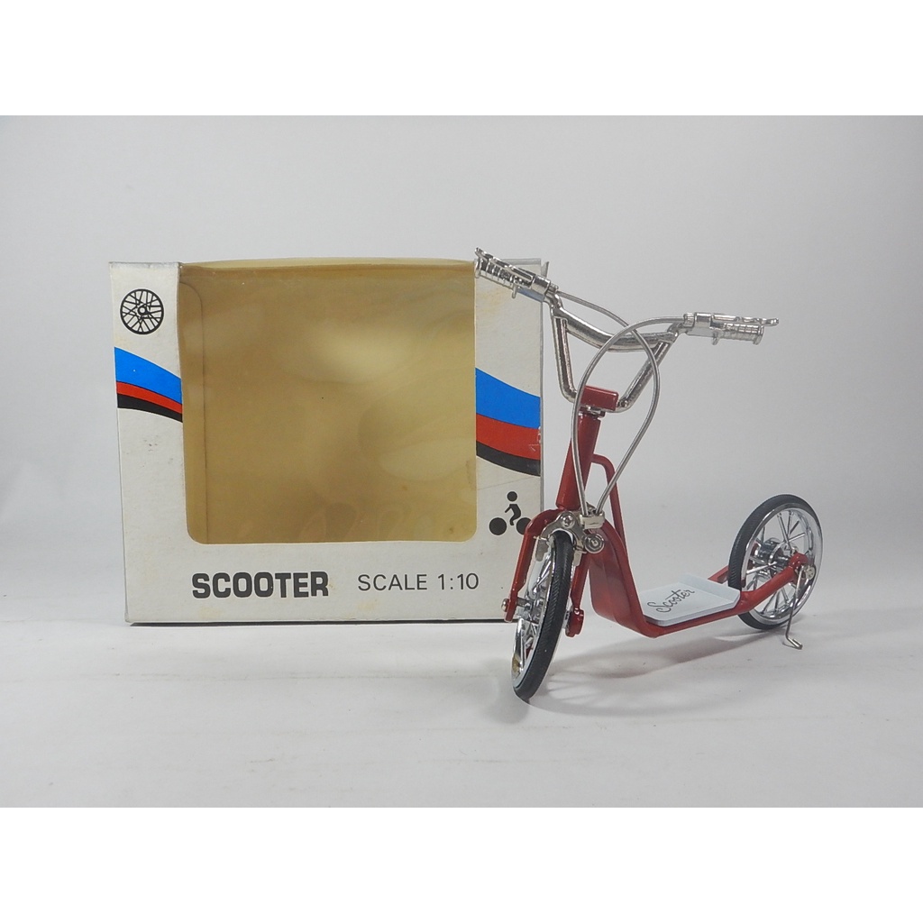 Miniatura - Scooter - Scale 1:10 - Item No My 0045 | Shopee Brasil
