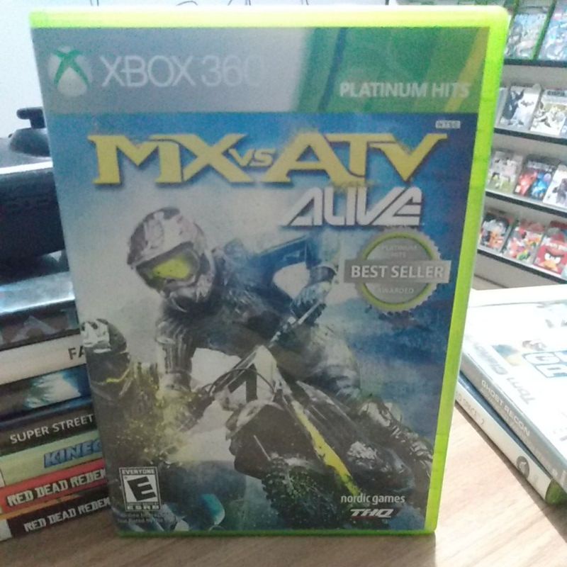 MX Vs. ATV Alive  Xbox 360, Nordic games, Atv