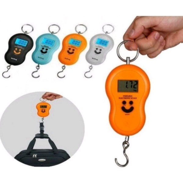 Balança de Mala Feira Digital 50kg | Shopee Brasil