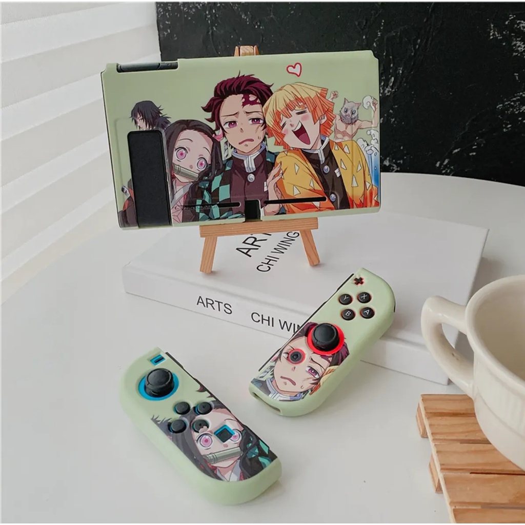 Capa Nintendo Switch Demon Slayer Kimetsu no Yaiba + Película | Shopee ...