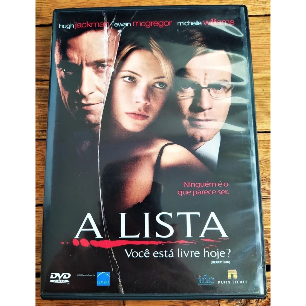 Dvd Original - A Lista Você Está Livre Hoje - Filme Dublado | Shopee Brasil