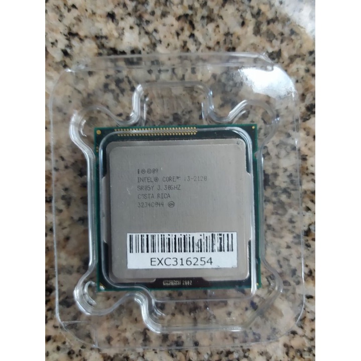 Processador Intel I3-2120 Dual Core 3.3ghz 3mb Lga-1155