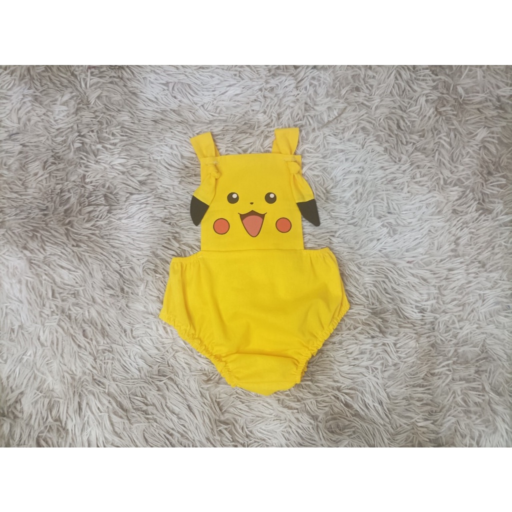 Jardineira Pikachu