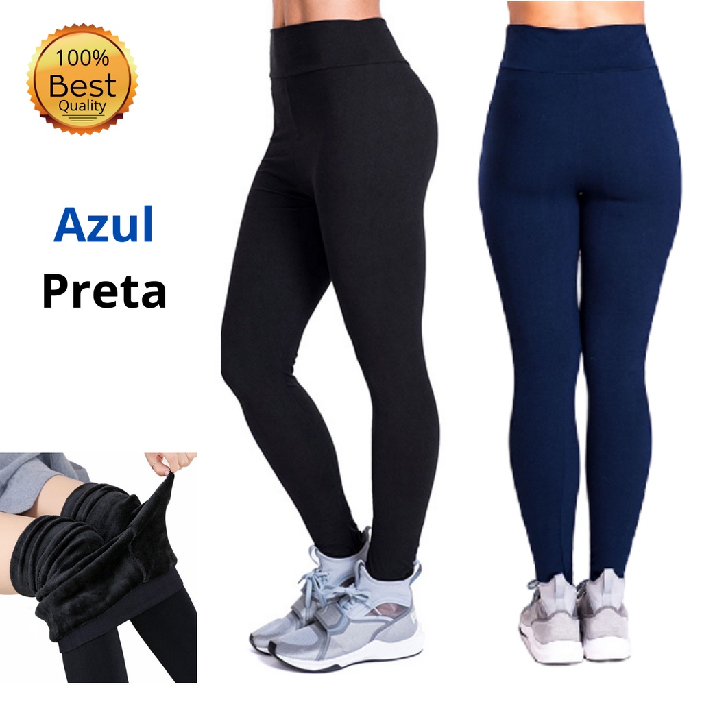 Roupa De Academia Moda Feminina Leg De Cordinha Poa+ Brinde