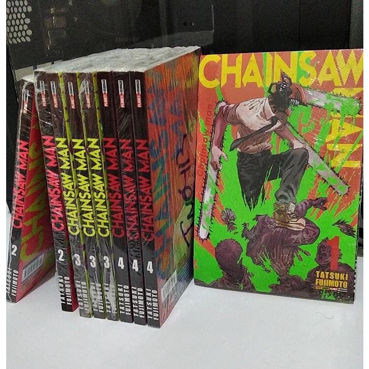 Chainsaw Man, Vol. 4 (Paperback)