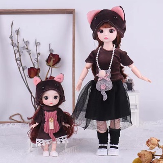 YIJU Boneca BJD de 12 polegadas 1/6 Bonecas BJD DIY Adorável