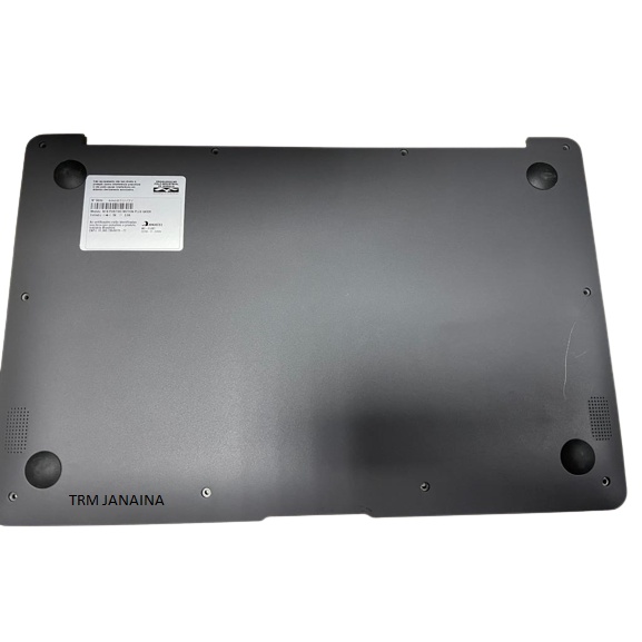 Base Inferior Carcaça Notebook Positivo Motion Gray Q232a