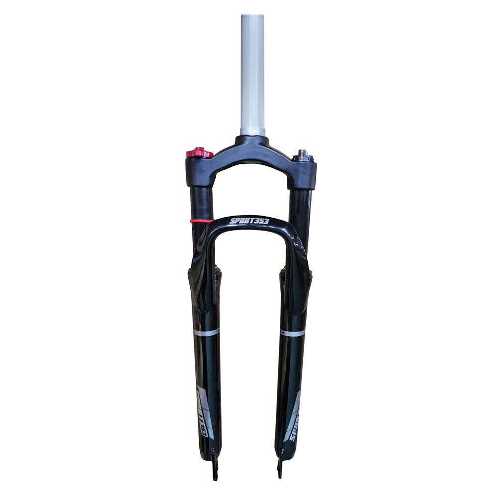 Suspensão 29 Garfo de Bicicleta Alumínio Aheadset 100mm com Trava