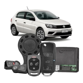 Alarme Carro Taramps Tw 20ch G4 Chave Canivete Vw Volks Gol