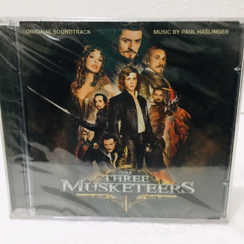 CD The Three Musketeers OST (Lacrado) Shopee Brasil