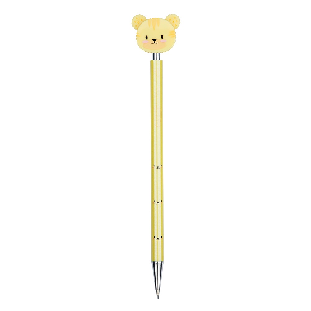 Lapiseira Zoo 0.7mm Linha Soul BRW Animais Porco, Panda