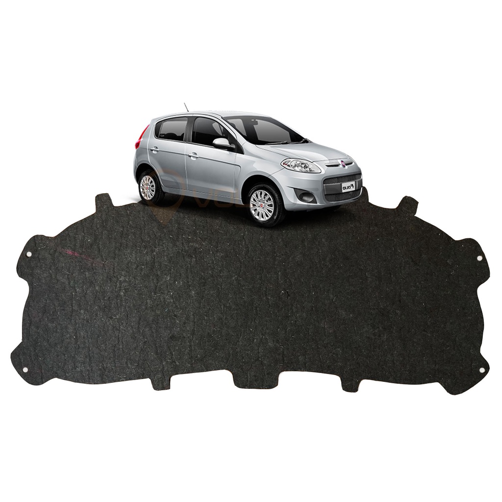 Manta Forro de Capô Fiat Palio 2012 2013 2014 2015 2016 2017 2018 2019