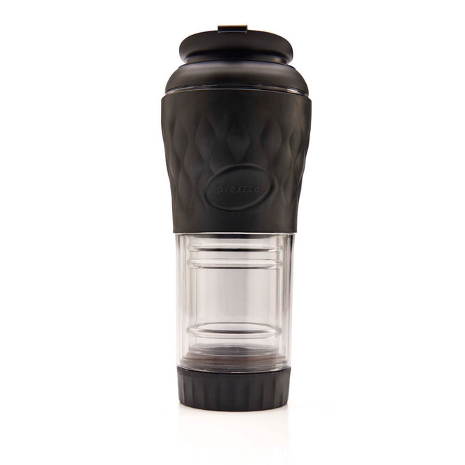 Cafeteira Portatil Pressca Preta 350ml | Shopee Brasil