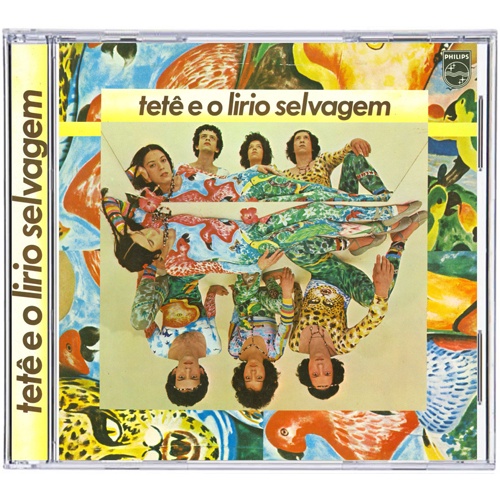 CD Tetê Espíndola 1978 - E O Lírio Selvagem