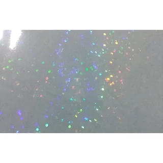 Bopp Holográfico Confete 3D Laminação a Quente 10 a 50 Metros x 22cm