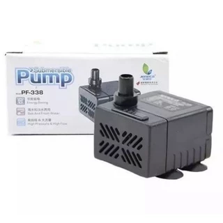 Bomba Submersa Jeneca Pf-338 300l/h Lagos E Aquarios - 110v