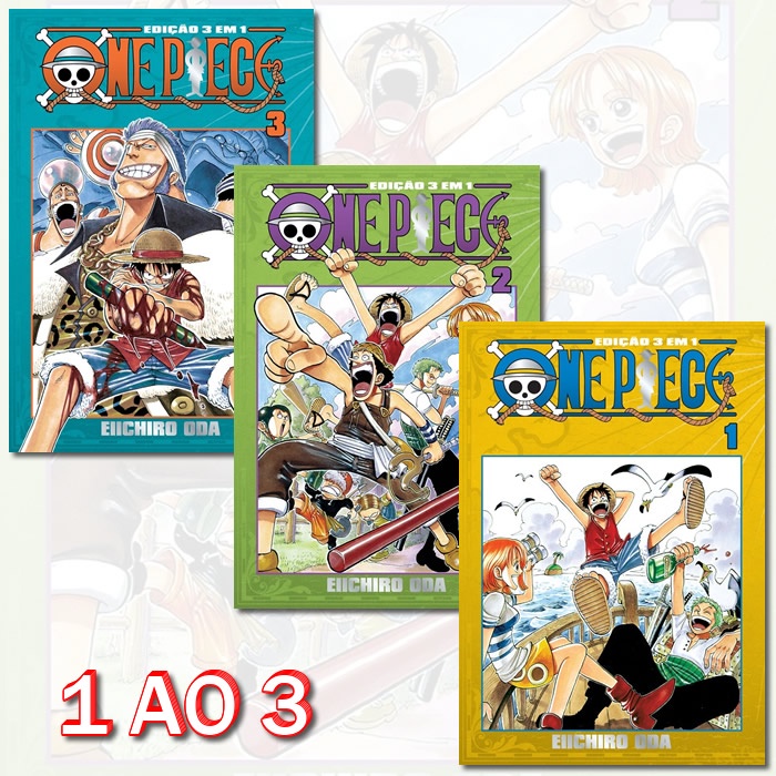 One Piece 3 em 1 Vol. 14