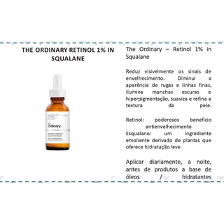 The Ordinary Produtos Faciais Diversos a Pronta Entrega Envio do Brasil