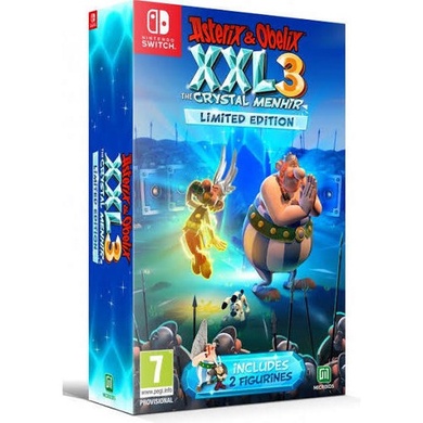 Asterix & Obelix XXL 3 the Crystal Menhir Limited Edition - Nintendo Switch