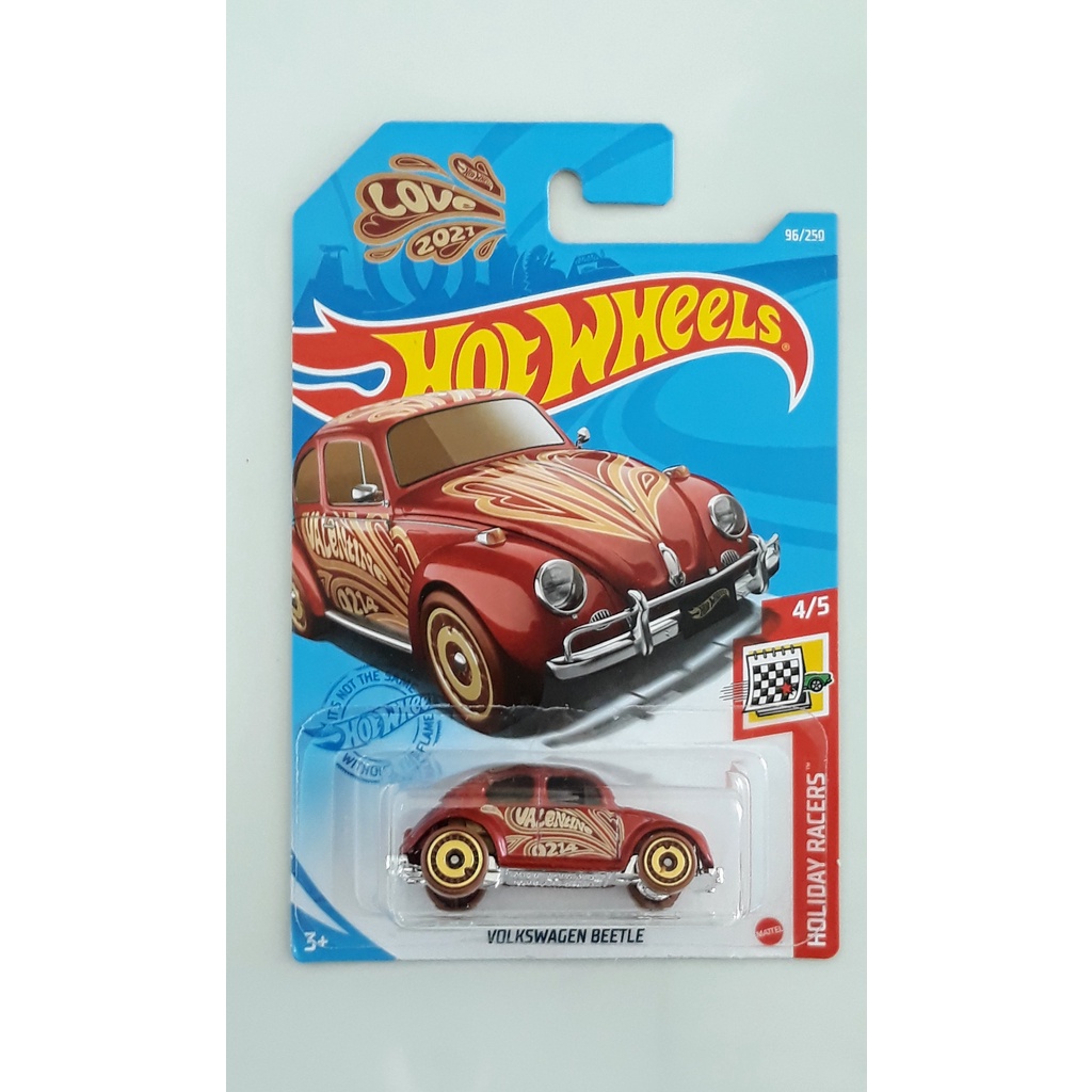 ミニカー 1/64 BEETLE HOLIDAY RACERS VOLKSWAGEN HOTWHEELSホットウィール ■