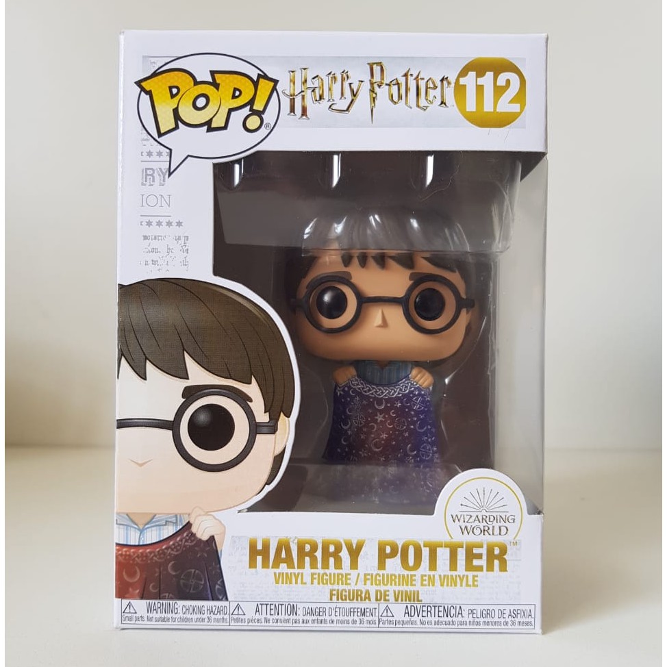 Funko Harry Potter capa invisibilidade 112