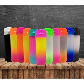 Garrafa Squeeze Acqua Bio Degradê Lisas Sem Personalização Varias Cores