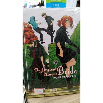 THE ANCIENT MAGUS BRIDE N°: 11 - NOVO LACRADO (MAHOUTSUKAI NO YOME)