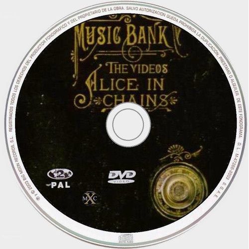 Alice In Chains - Music Bank | Shopee Brasil
