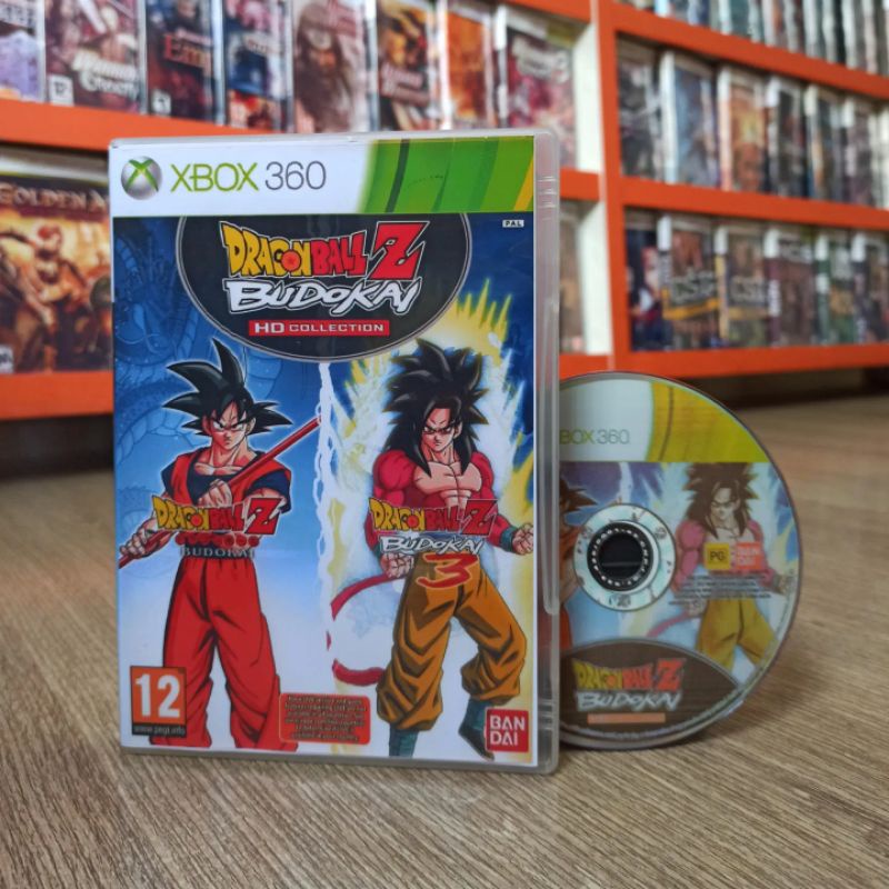 Dragon Ball Z Budokai Hd Collection Mídia Física Xbox 360