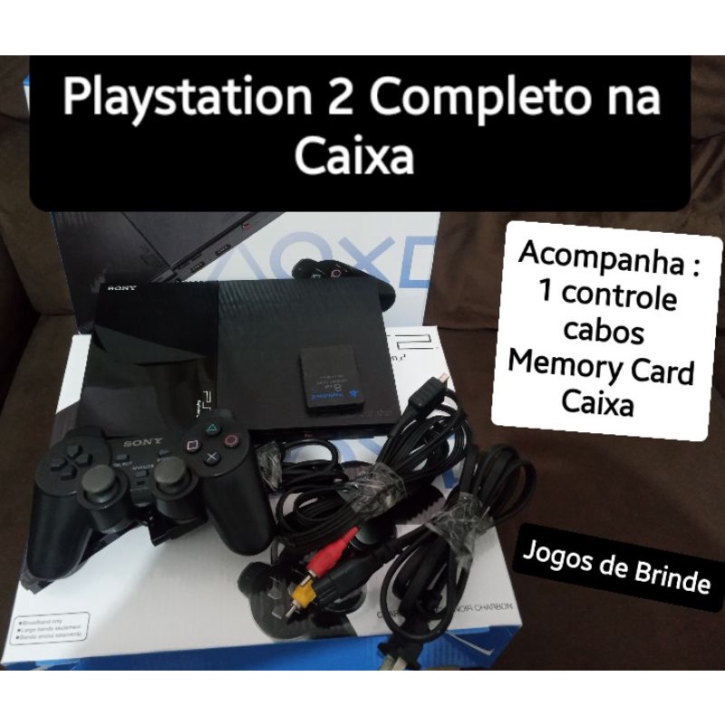 Playstation 3 Versão Gta V Com 30 Jogos Controle Novo E Brindes