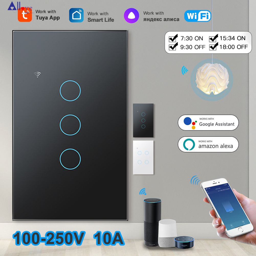 Smart Interruptor Wi-Fi Positivo Casa Inteligente, Configuração Livre de  Frustração, 1 Botão Touch, Branco - Compatível apenas com Alexa :  : Automotivo